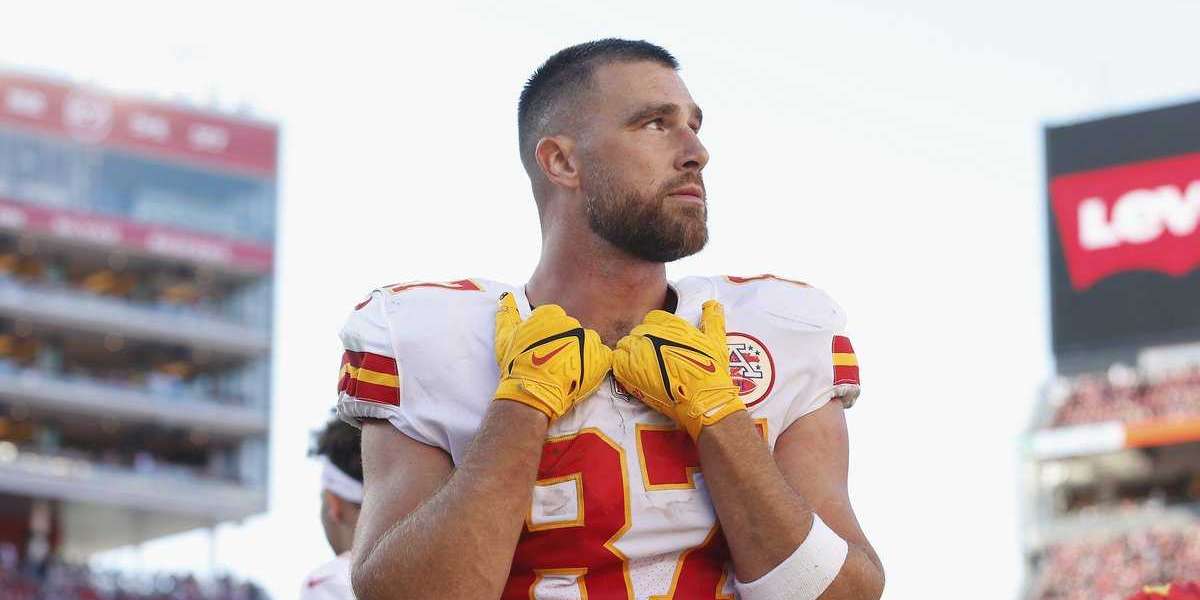 Conquer the Game with Elite Travis Kelce Jerseys