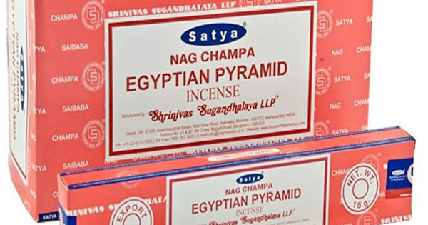 Buy Satya Egyptian Pyramid Full Box Incense Online in Melbourne | images handicrafts