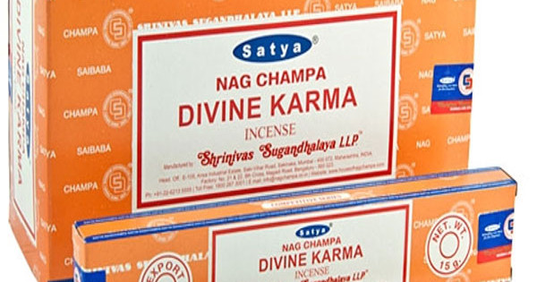 Buy Satya Divine Karma Full Box Incense Online in Melbourne | images handicrafts