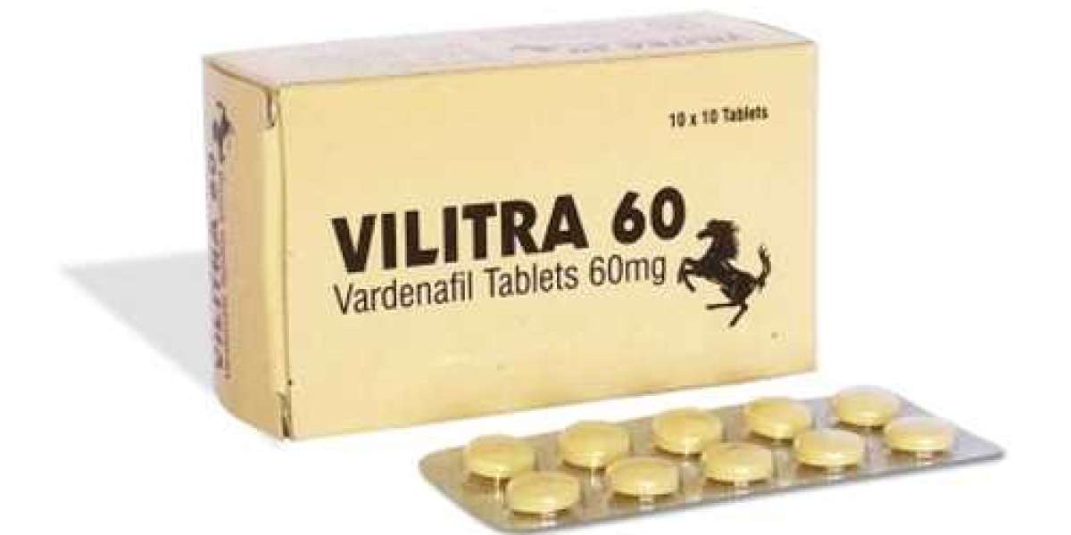 Vilitra 60 mg |High-Quality Services |Erectilepharma