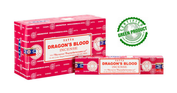 Buy Satya Dragons Blood Full Box Incense Online in Melbourne | images handicrafts