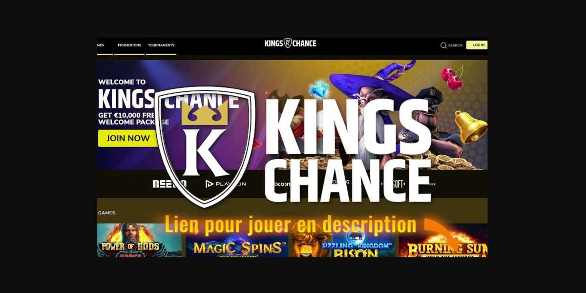 King Chance casino en ligne acceptent les mise en argent réel