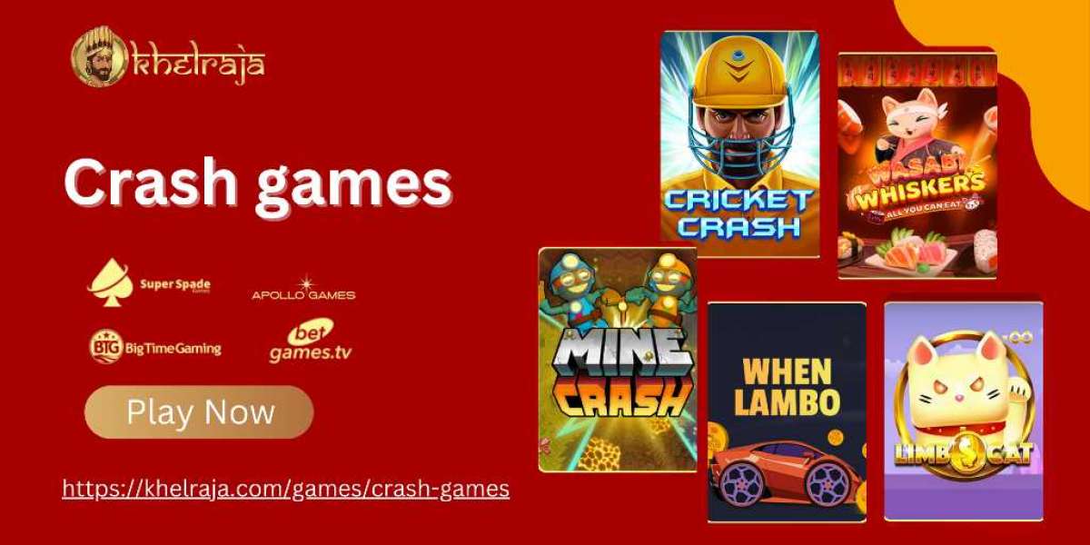 Elevate Your Gaming Thrills with Khelraja's Online Crash Games