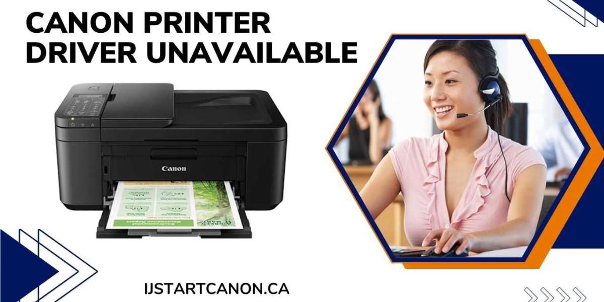 Solution for Canon Printer Driver is Unavailable Error