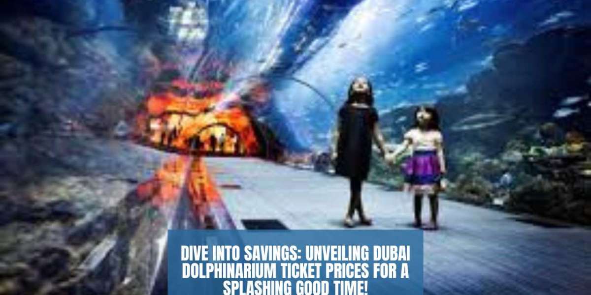 Dive into Savings: Unveiling Dubai Dolphinarium Ticket Prices for a Splashing Good Time!