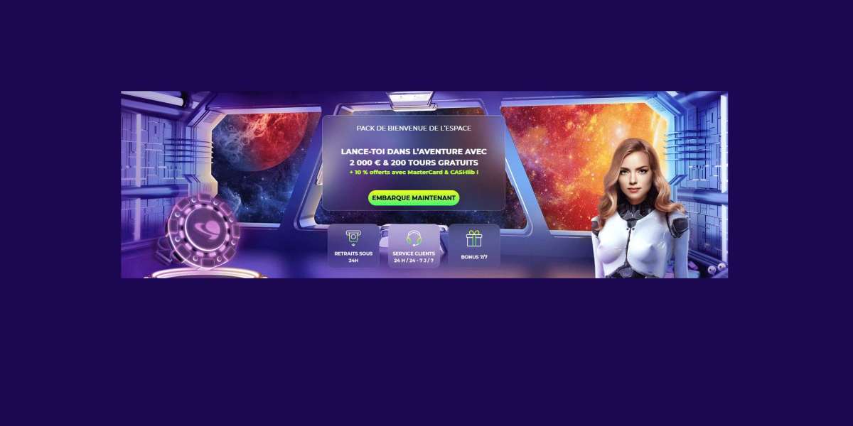 Vous recevez un bonus lorsque vous vous inscrivez à un Space Fortuna casino en ligne en France