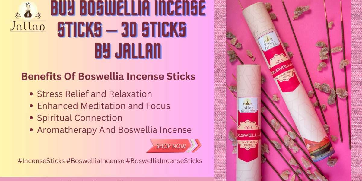 Explain 8 benefits of Boswellia Incense Sticks