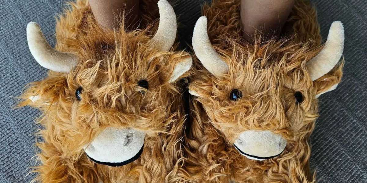 Why Kids Adore Highland Cow Slippers