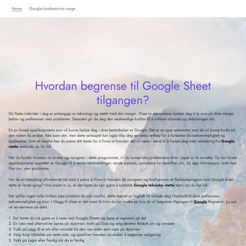 Google kundeservice norge | maijaholmen1.website3.me