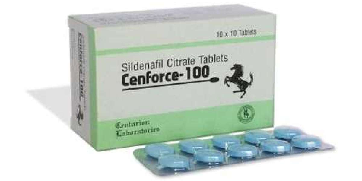 Cenforce 100 Mg | To Achieve & Sustain Firm Erection