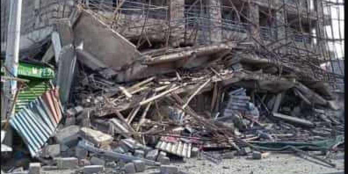 Tragedy Strikes: Poorly Maintained Scaffolding Leads to Pangani Collapse, Claiming Lives and Injuring Many