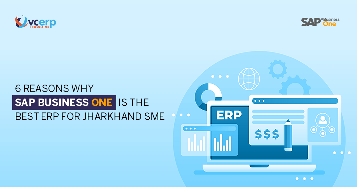 SAP Business One ERP Software Partner Jharkhand