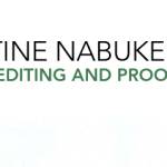 Christine Nabukeera Writing Editing And Proofreading Profile Picture