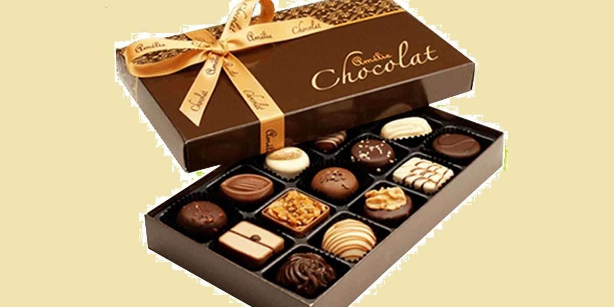 Presents Chocolate Attractively to Bring More Customers on Board: Custom Chocolate Display Boxes