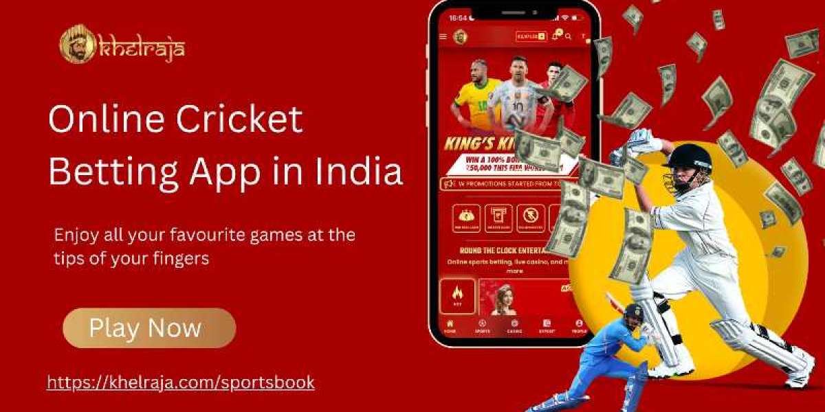 Khelraja Your Gateway to the Best Cricket Betting Apps for Real Money