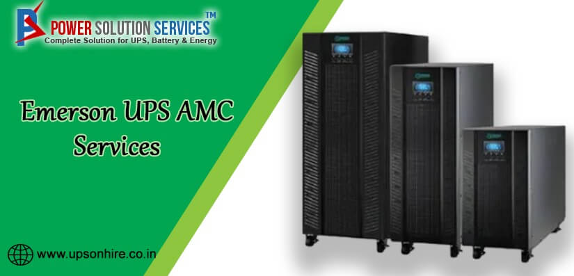 Revolutionize Your Power Backup with Emerson UPS AMC