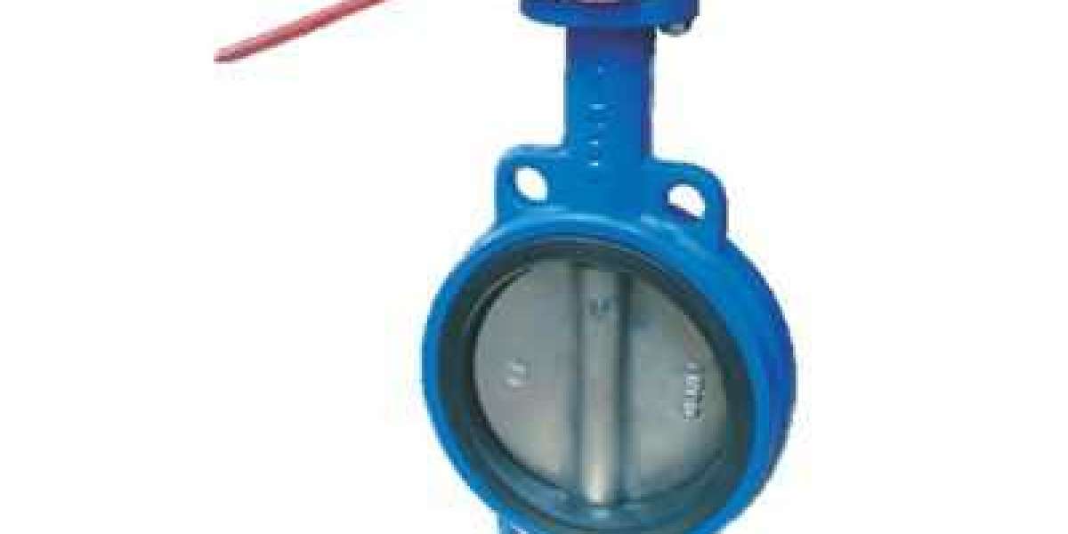 What are the types of manual butterfly valves?