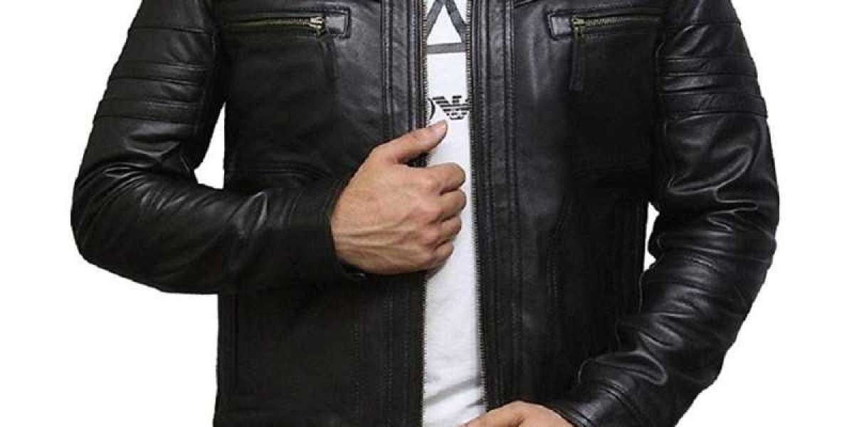 Iconic Attire: The Ultimate Guide to Brown Leather Jacket Mens