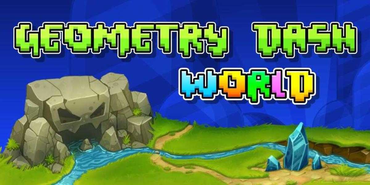 Get ready to jump, dash, and groove in Geometry Dash World!