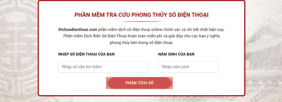 Dịch nghĩa số điện thoại online Cover Image