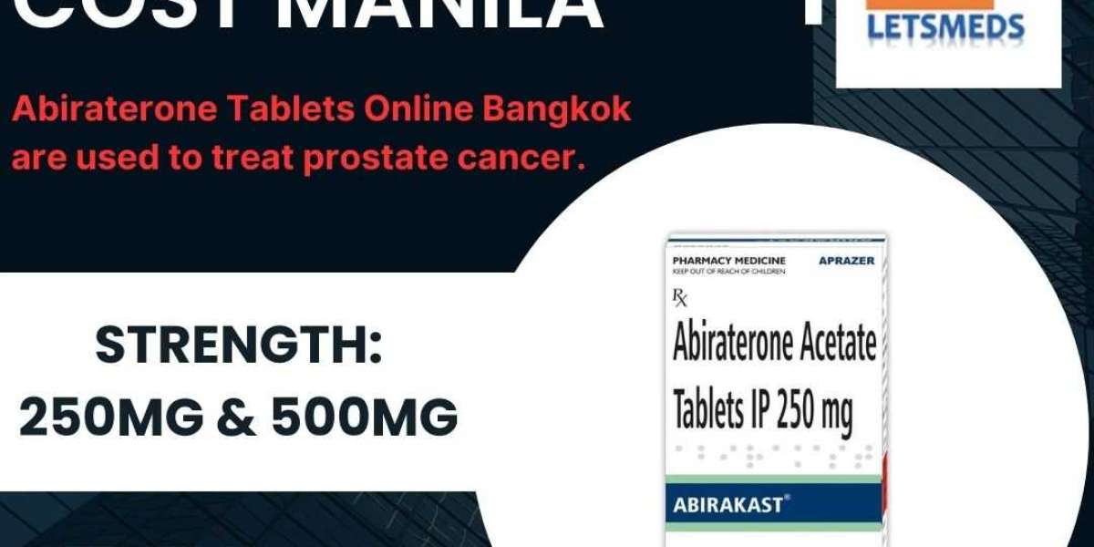Buy Abiraterone 250mg Tablets Online Price Philippines, Malaysia, Thailand