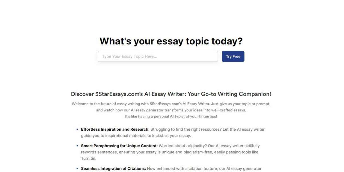 How 5StarEssays.com Essay Typer Redefines Your Essay Game in 2024