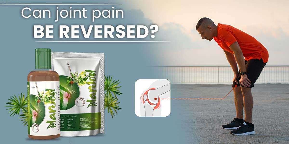 Can joint pain be reversed?