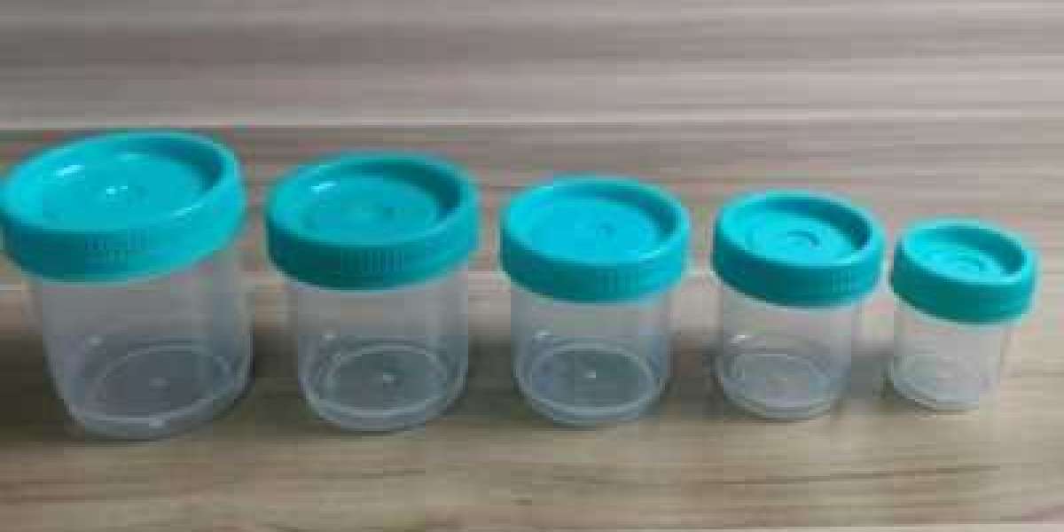 Non-Sterile Widesplit Mouth Urine Containers