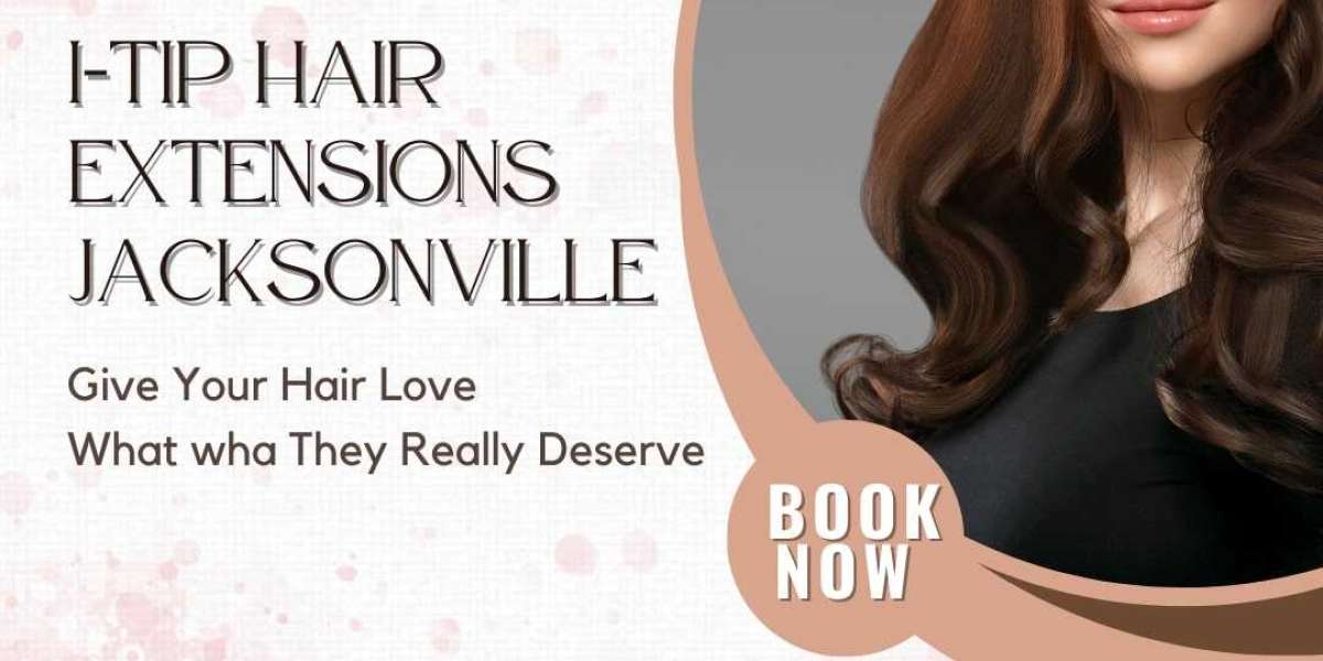 Elevate Your Look with Brittany Hair Salon's Premium I-Tip Hair Extensions Jacksonville