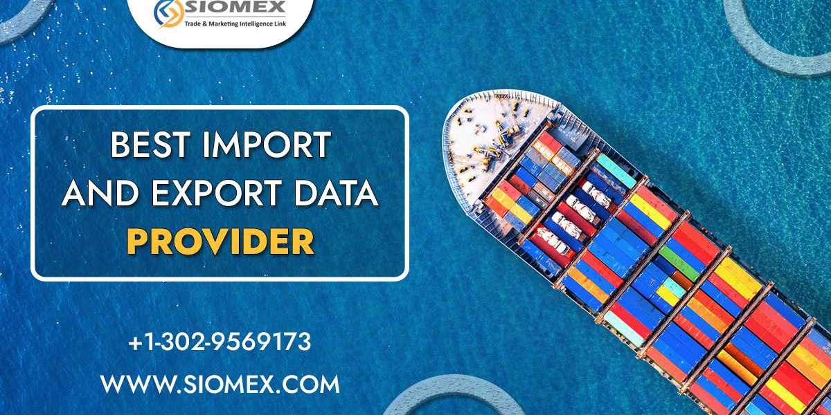 How to find international export import data