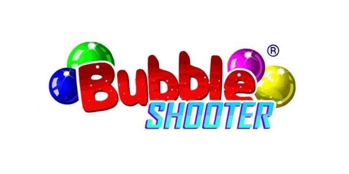 Your ability to shoot bubbles will increase when playing bubble shooter