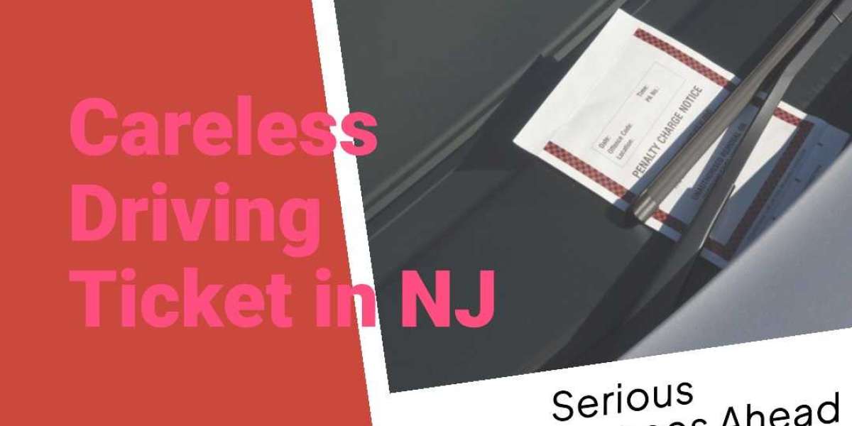 New Jersey Careless Driving Ticket