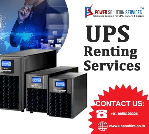 Convenient and Reliable UPS Renting Services for Your Business