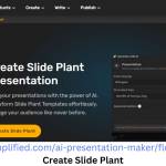 Create Slide Plant Plant Profile Picture
