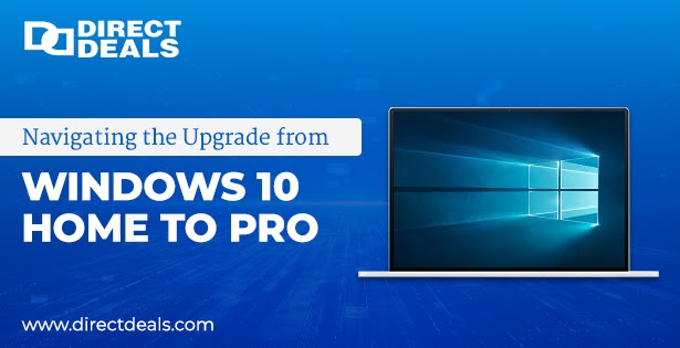 Navigating the Upgrade from Windows 10 Home to Pro