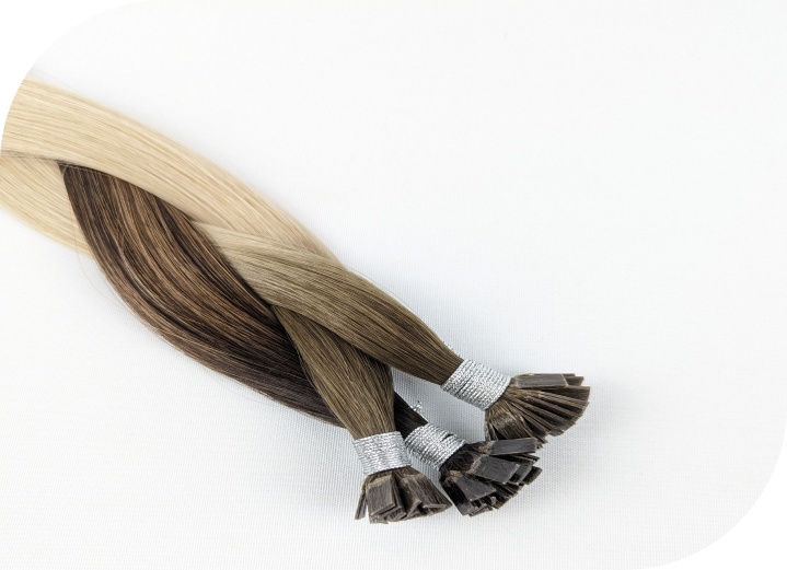 Keratin Tip Bonds - Kesh Hair Extensions