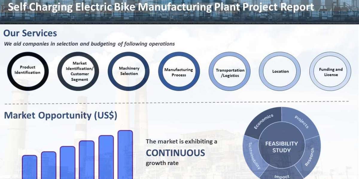 Self Charging Electric Bike Manufacturing Plant Project Report - Business Strategy, Manufacturing Process, Plant Cost, a
