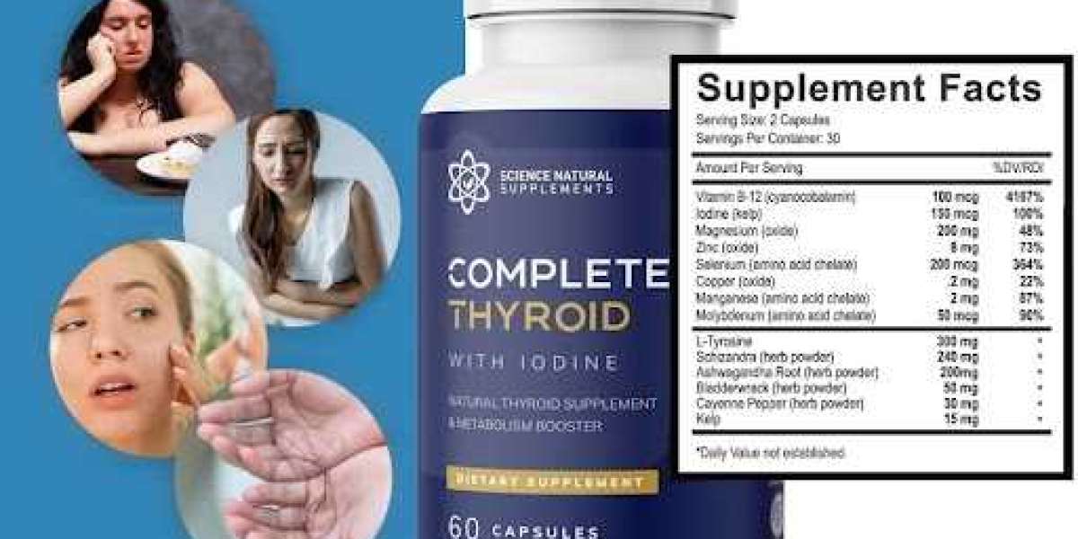 Complete Thyroid with Iodine Benefits: How Can Use? Best Price AU, NZ, CA, UK, ZA