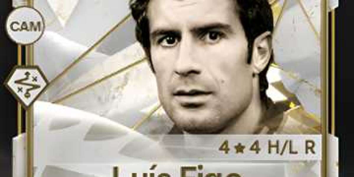 Mastering FC 24: Score Figo's ICON Player Card and Earn Coins Fast