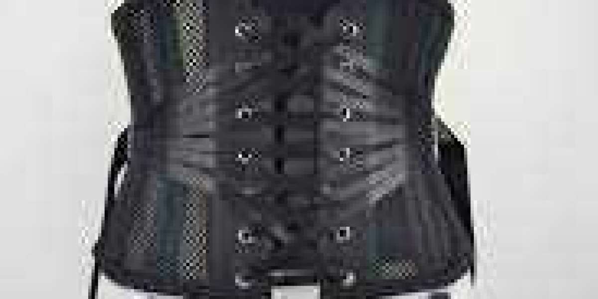 Fan Lacing Corset Waist Belt Trainer: Sculpting Elegance with Unique Style