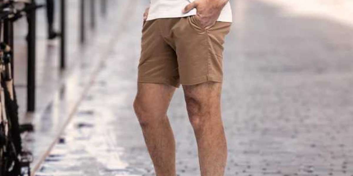 Style and Comfort Unleashed: The Comfortable Shorts for Men