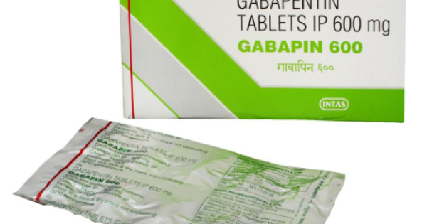 Gabapin 600 Mg | Gabapentin | Neurontin