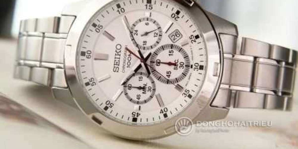 Đồng hồ Seiko nam mang mã hiệu SKS601P1 thiết kế nam tính, mạnh mẽ