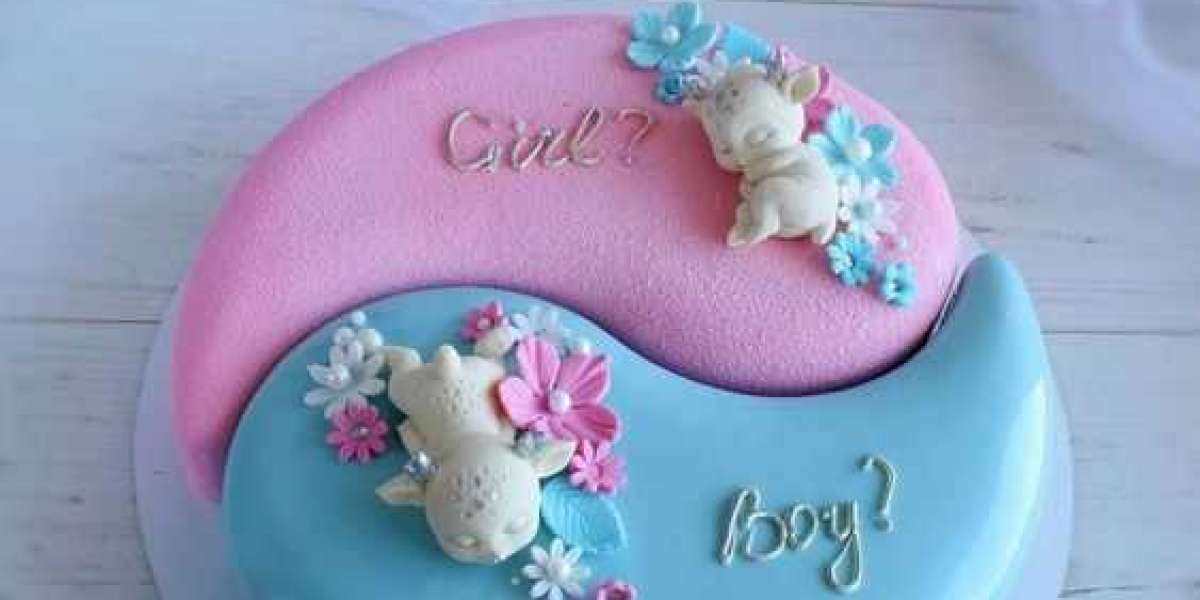 Creating the Perfect Baby Shower Cake with Giftlaya