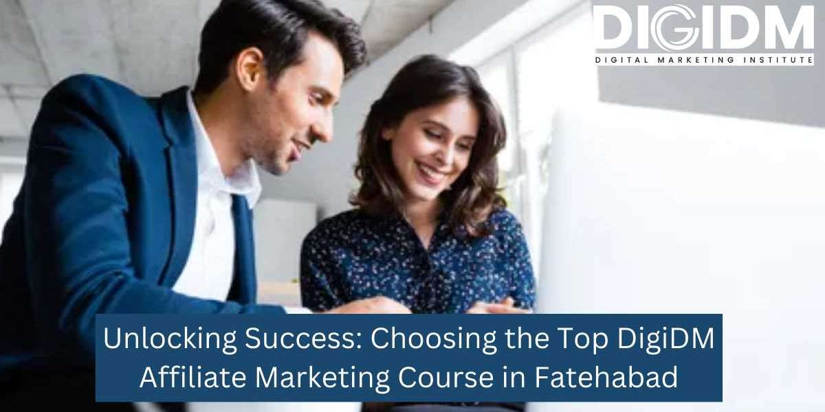 Unlocking Success: Choosing the Top DigiDM Affiliate Marketing Course in Fatehabad