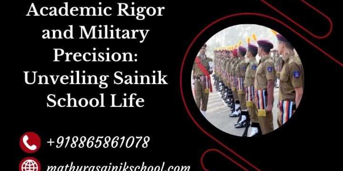 Academic Rigor and Military Precision: Unveiling Sainik School Life