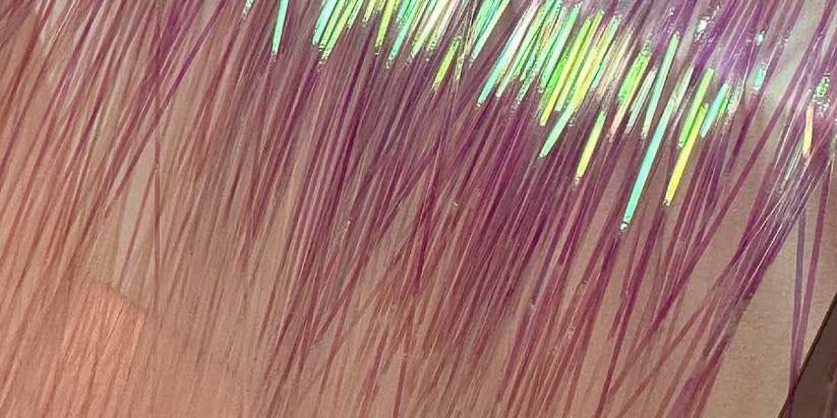 Sparkle on Demand: Where to Buy Hair Tinsel Nearby