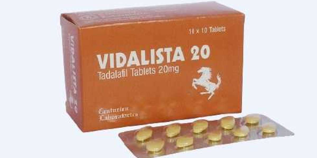 Vidalista 20 mg | Take Control Of Your Sexual Relationship