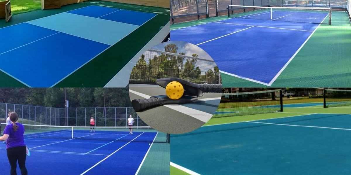 Choosing the Pickleball Court Material