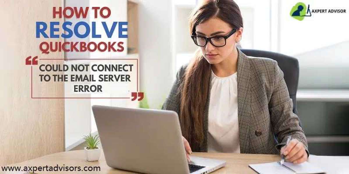 Fix QuickBooks could not connect to email server issue